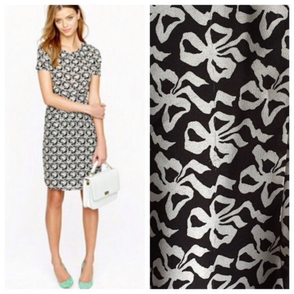 J. Crew 'Bow' Dress! EUC